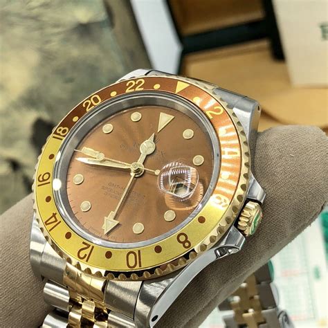 rolex 16713 root beer review|rolex root beer for sale.